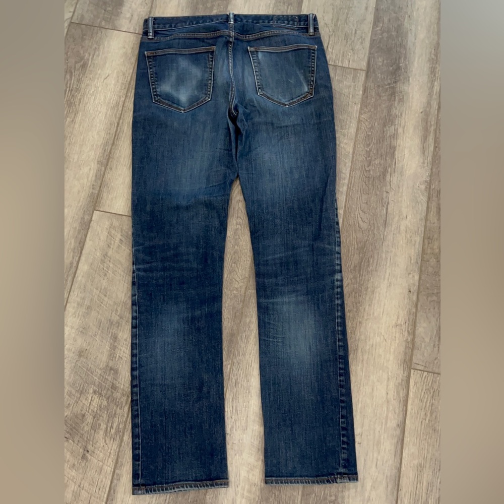 Banana Republic, Mens, Dark Wash, Slim Fit, Denim, Jeans.